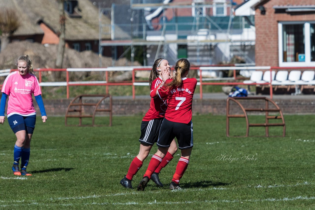 Bild 94 - B-Juniorinnen  SG Nie-Bar - SG Friedrichsberg-Schuby : Ergebnis: 2:5